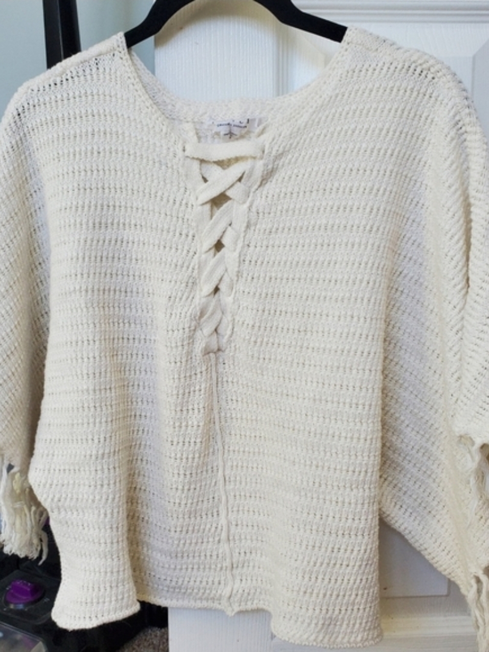 Velvet by Graham and Spencer Pullover Cotton XS